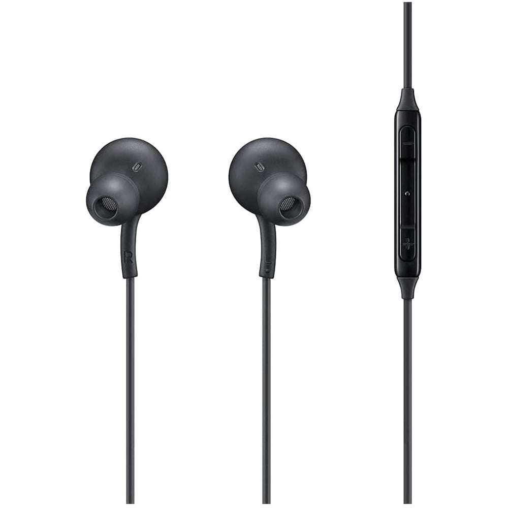 Samsung USB Type-C In-Ear Wired Earphones By AKG - Black. EO-IC100BBEGWW