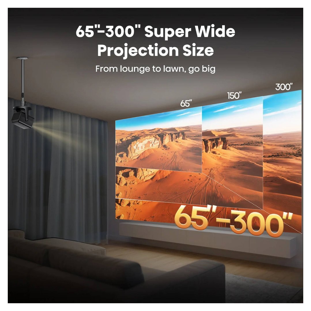 Hisense 65''-300'' 4K Triple Laser Projector (2026) C3