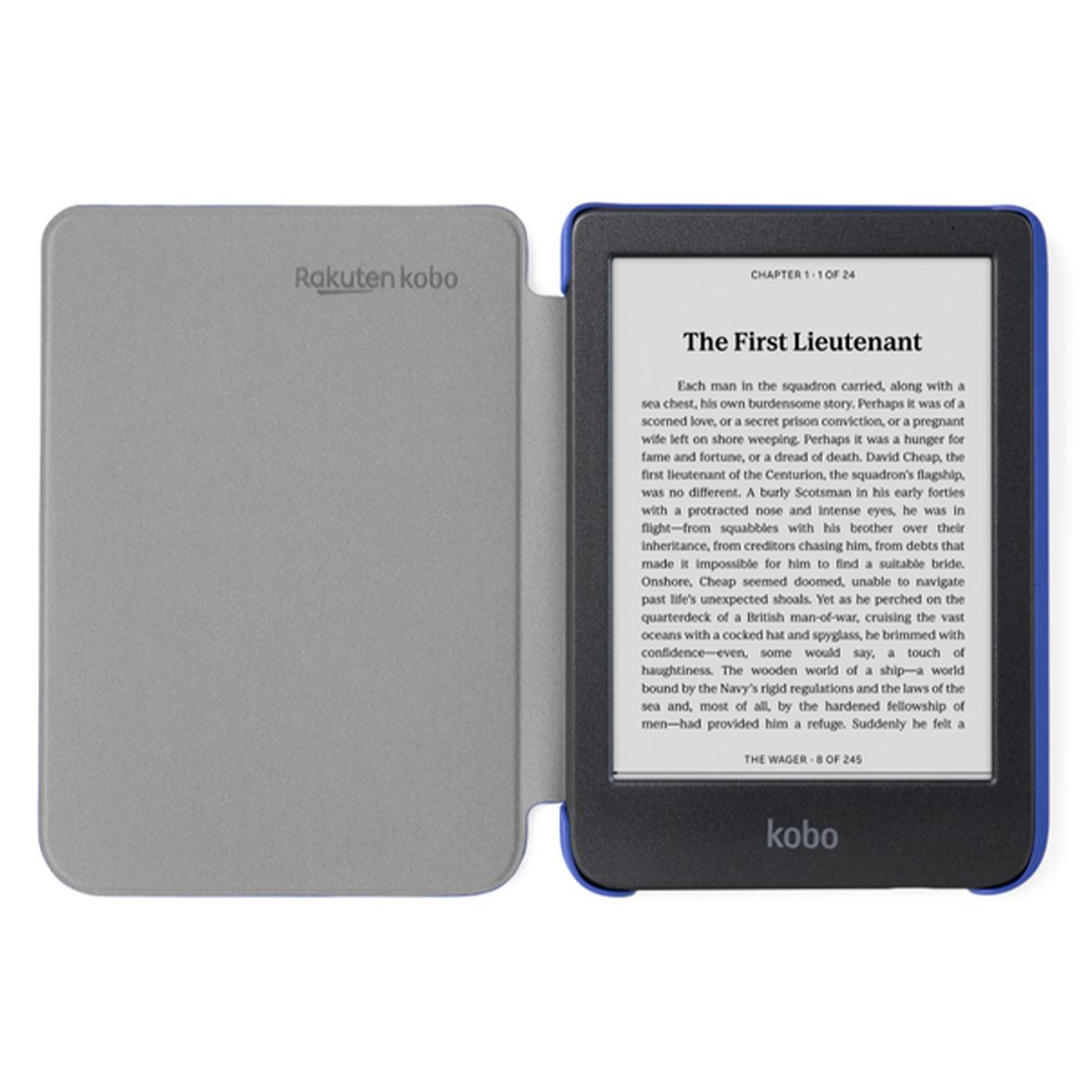 KOBO Clara Cobalt Blue Basic SleepCover Case N365-AC-BL-O-PU