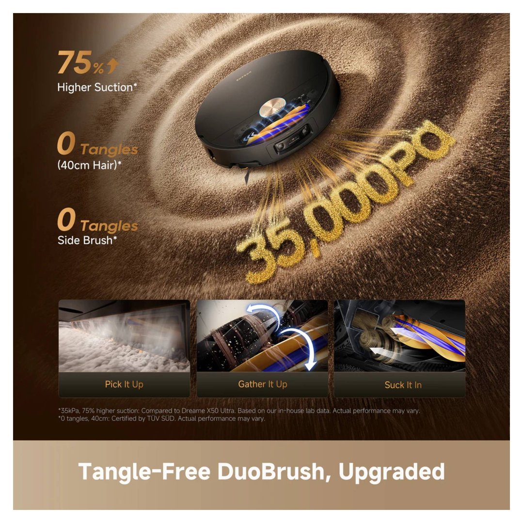 Dreame X60 Ultra Robot Vacuum Cleaner DRE-X60U