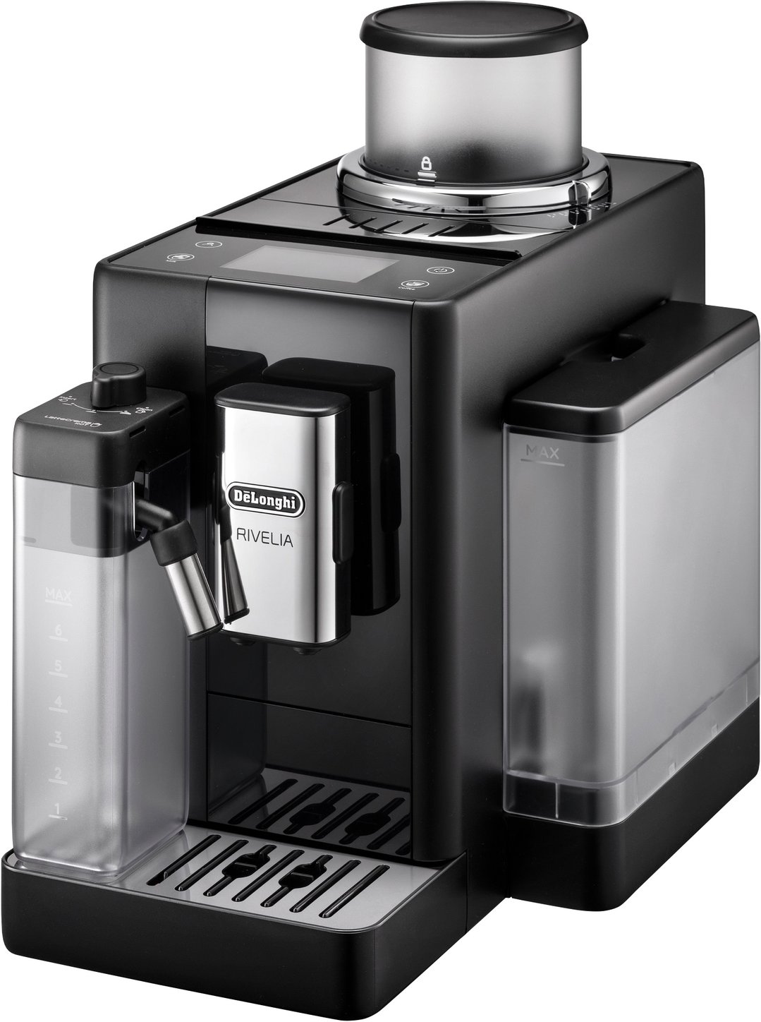 Delonghi Rivelia (Onyx Black) Fully Automatic Coffee Machine EXAM44055B
