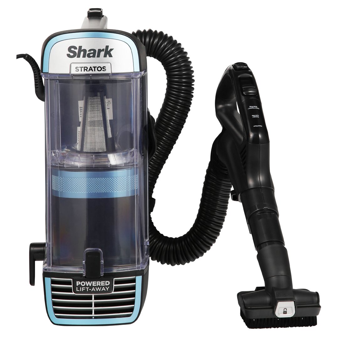 Shark Stratos XL Pet Pro Powered Lift-Away With Odour Neutraliser Technology AZ913