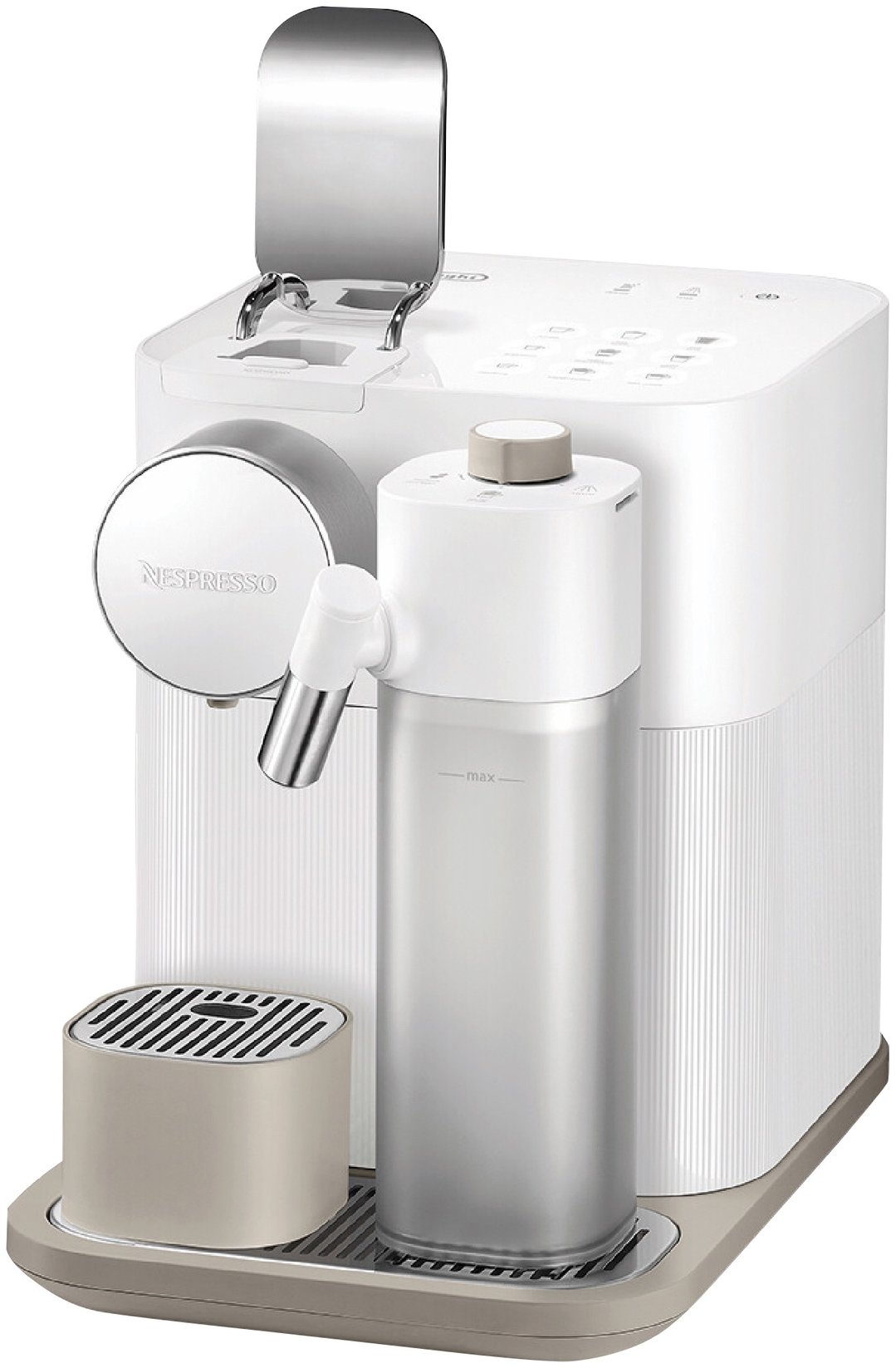 Delonghi Gran Lattissima Automatic Capsule Coffee Machine White EN640W