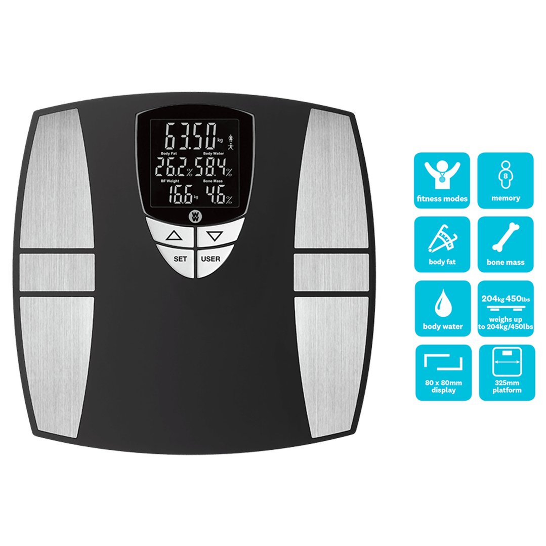 Conair Weight WatchersBody Fit Smart Scale WW800A