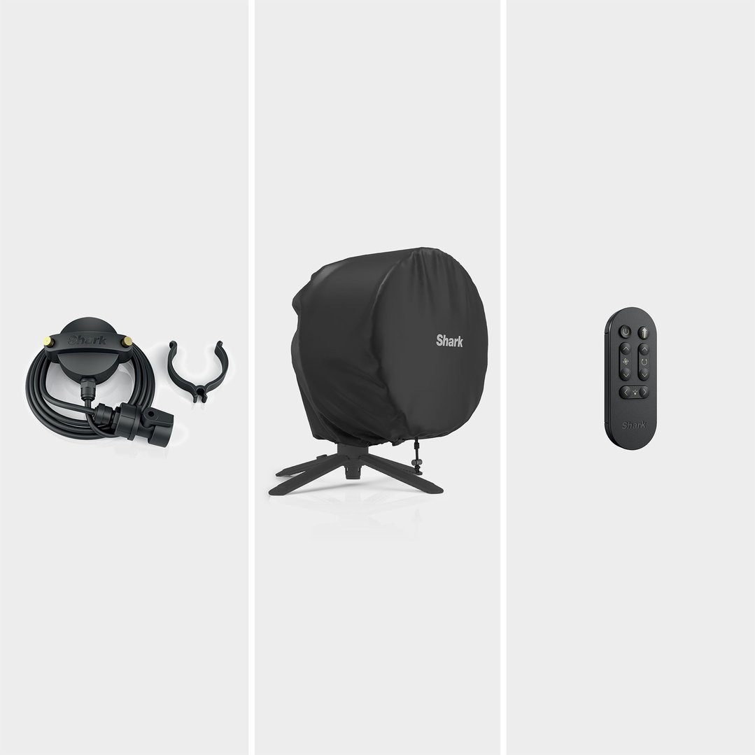 Shark FlexBreeze™ Fan With Misting Attachment FA225