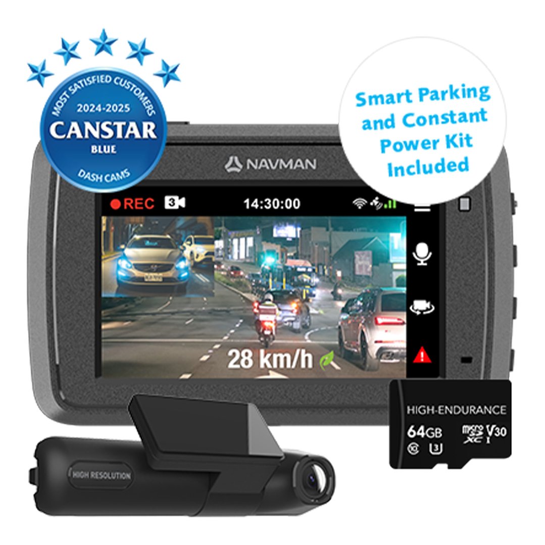 Navman MiVue™ Smart True 4K Surround Dash Cam 6785005