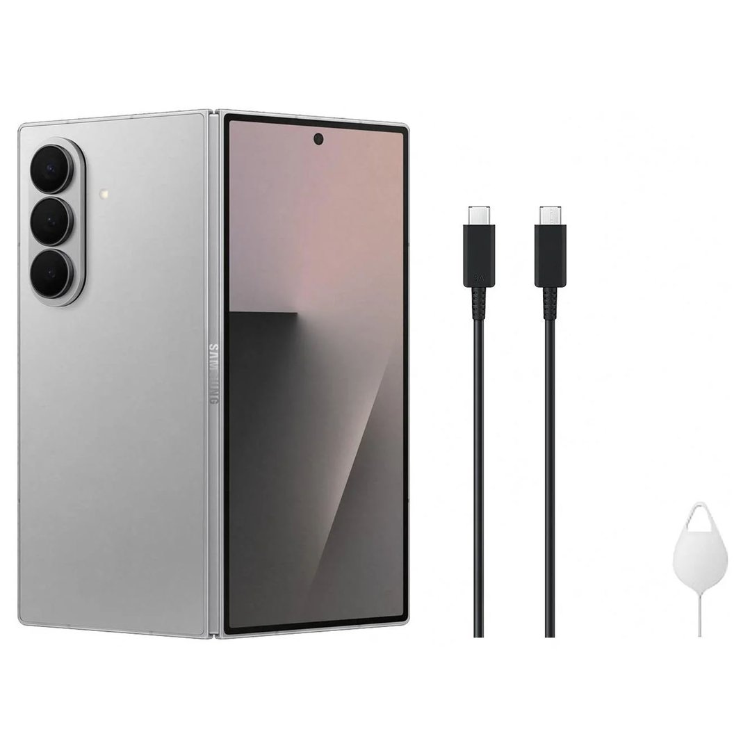 Samsung Galaxy Z Fold7 512GB - Silver Shadow SM-F966BZSEATS