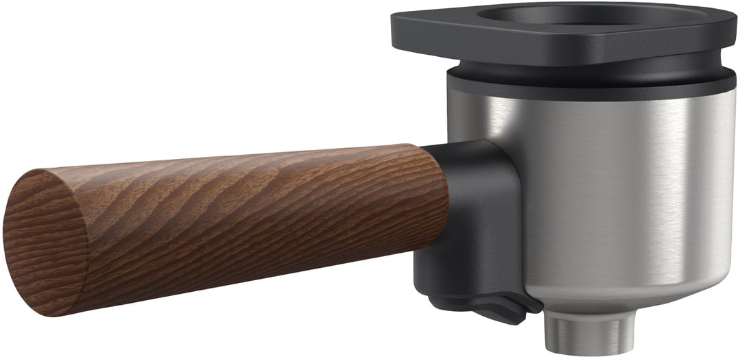 Philips Baristina Portafilter Walnut Wood BAR310/70