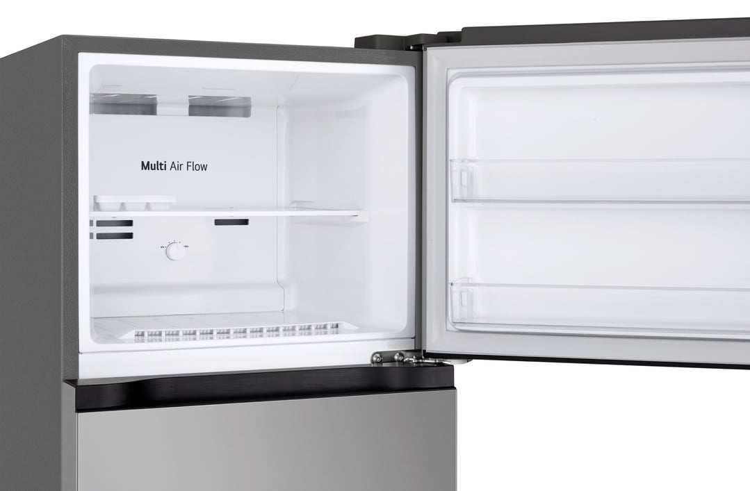 LG 266L Top Mount Refrigerator Stainless Steel GT-2SI