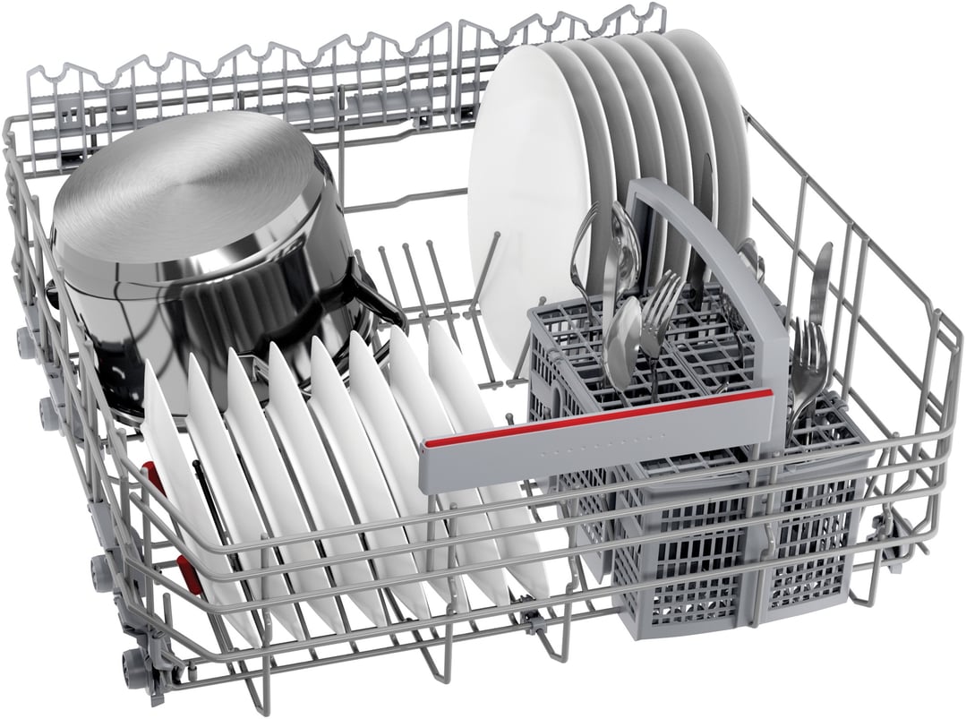 Bosch Series 6 60cm Semi-integrated Dishwasher SMI6HCS01A