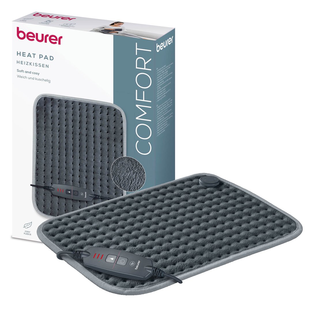 Beurer HKSE Personal Heating Pad Dark Grey HKSE
