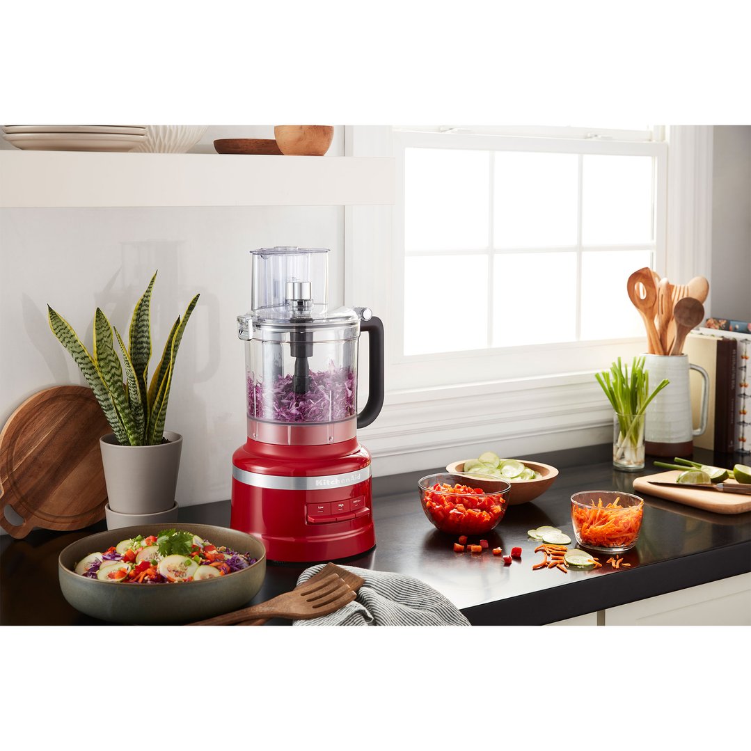 Kitchenaid 13 Cup Food Processor Empire Red. 5KFP1319AER