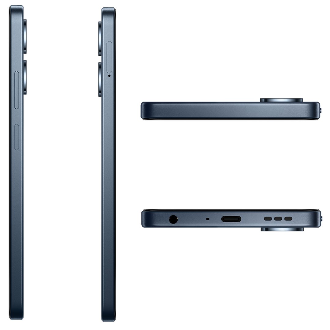 OPPO A5x 4G Midnight Blue CPH2725MBLU