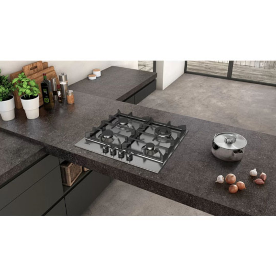Neff 60 cm Gas Cooktop Stainless Steel T-26DS59N0A