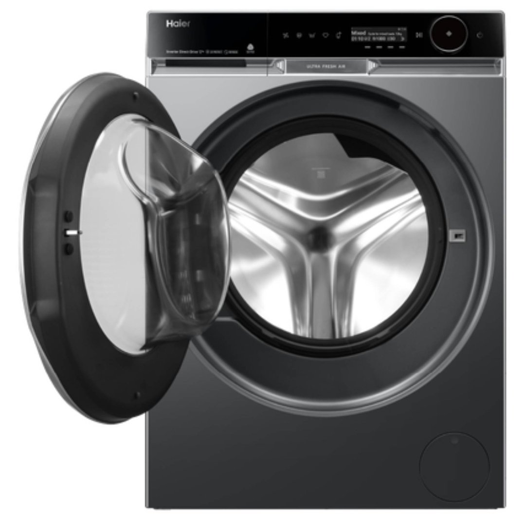 Haier 12kg 600 Series Front Loader Washing Machine Dark HWF12PXB2