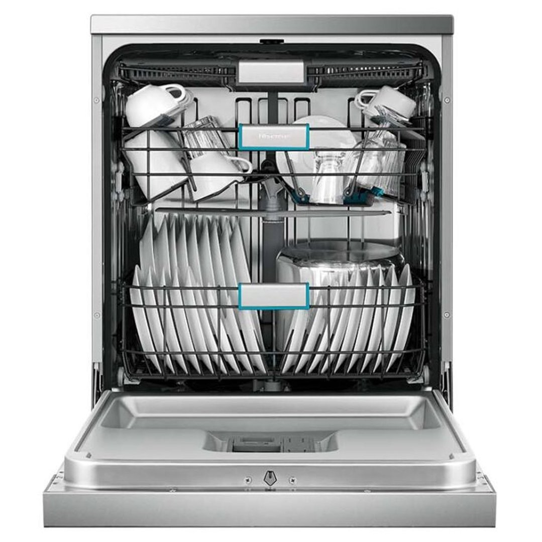Hisense 16-Place Setting Freestanding Dishwasher (Stainless Steel) HSAA16FS