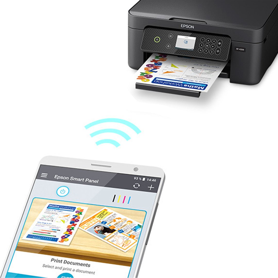 Epson Expression Home 4 Colour Multifunction Printers XP4200