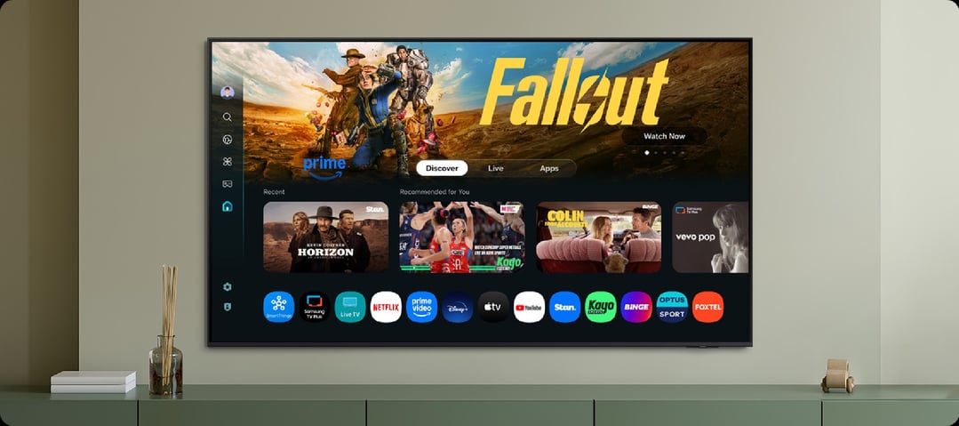 Samsung 77" S90F OLED 4K Smart AI TV 2025 QA77S90FAEXXY