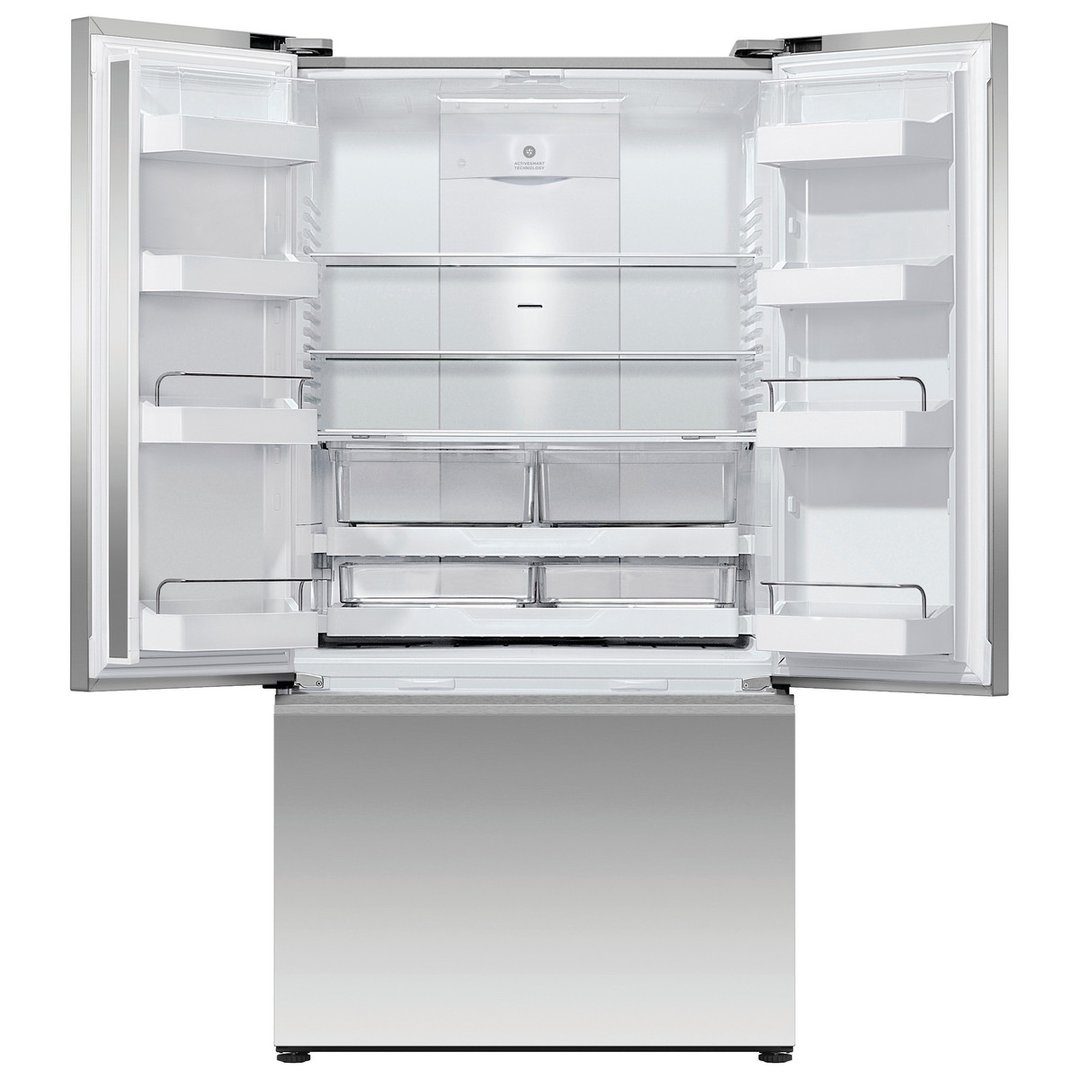 Fisher & Paykel 569L French Door Fridge RF610ANUX5. Buy Online with