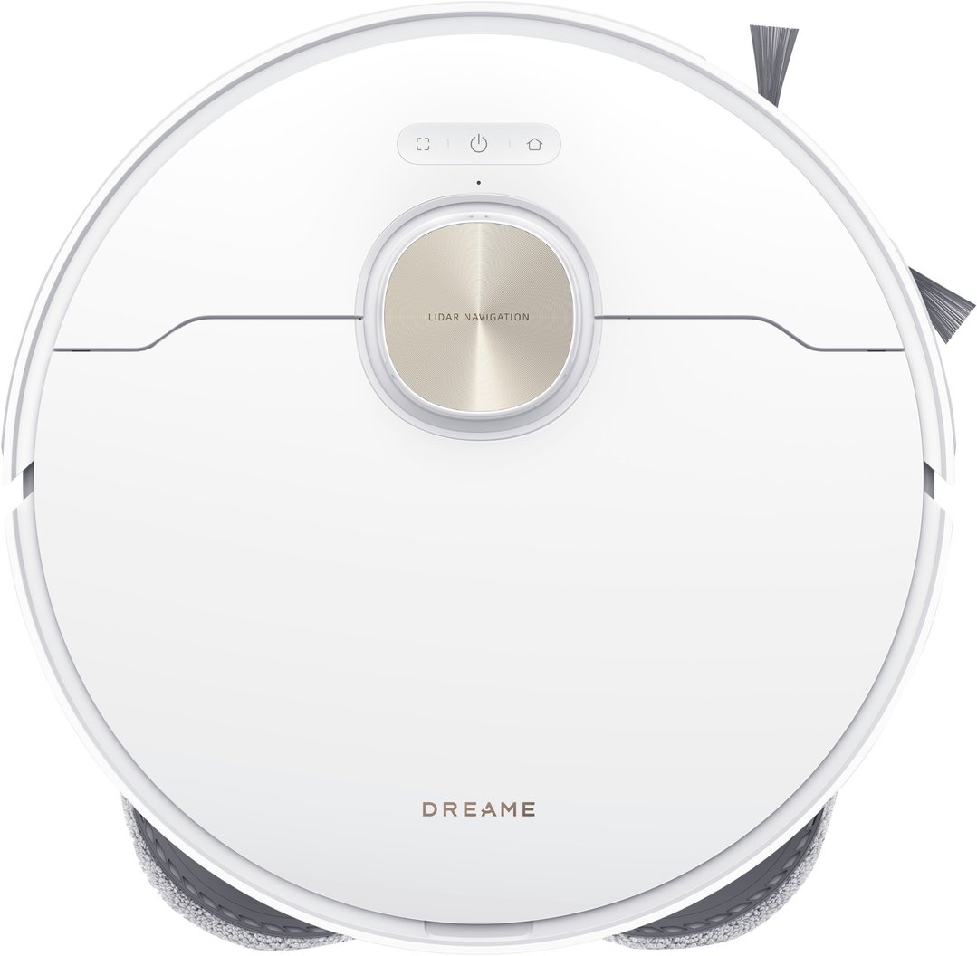 Dreame L50 Ultra Robot Vacuum and Mop White with Auto-Empty and Mop Self-Cleaning DRE-L50U