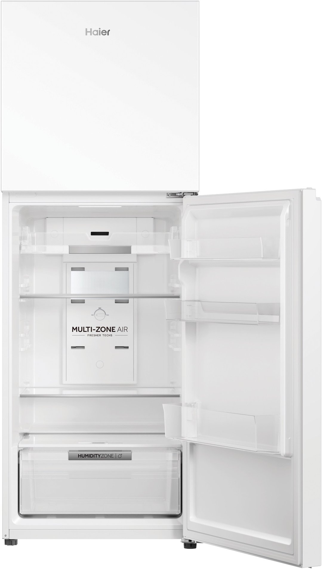 Haier 311L 300 Series Refrigerator White Top Freezer HRF330TW