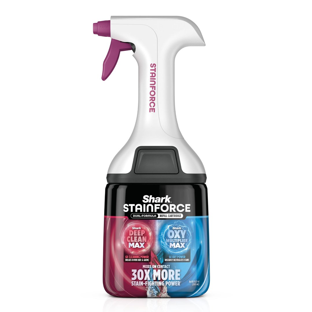 Shark StainForce Dual-Formula Refill Cartridge & Spray Head 1575FFJ100ANZ