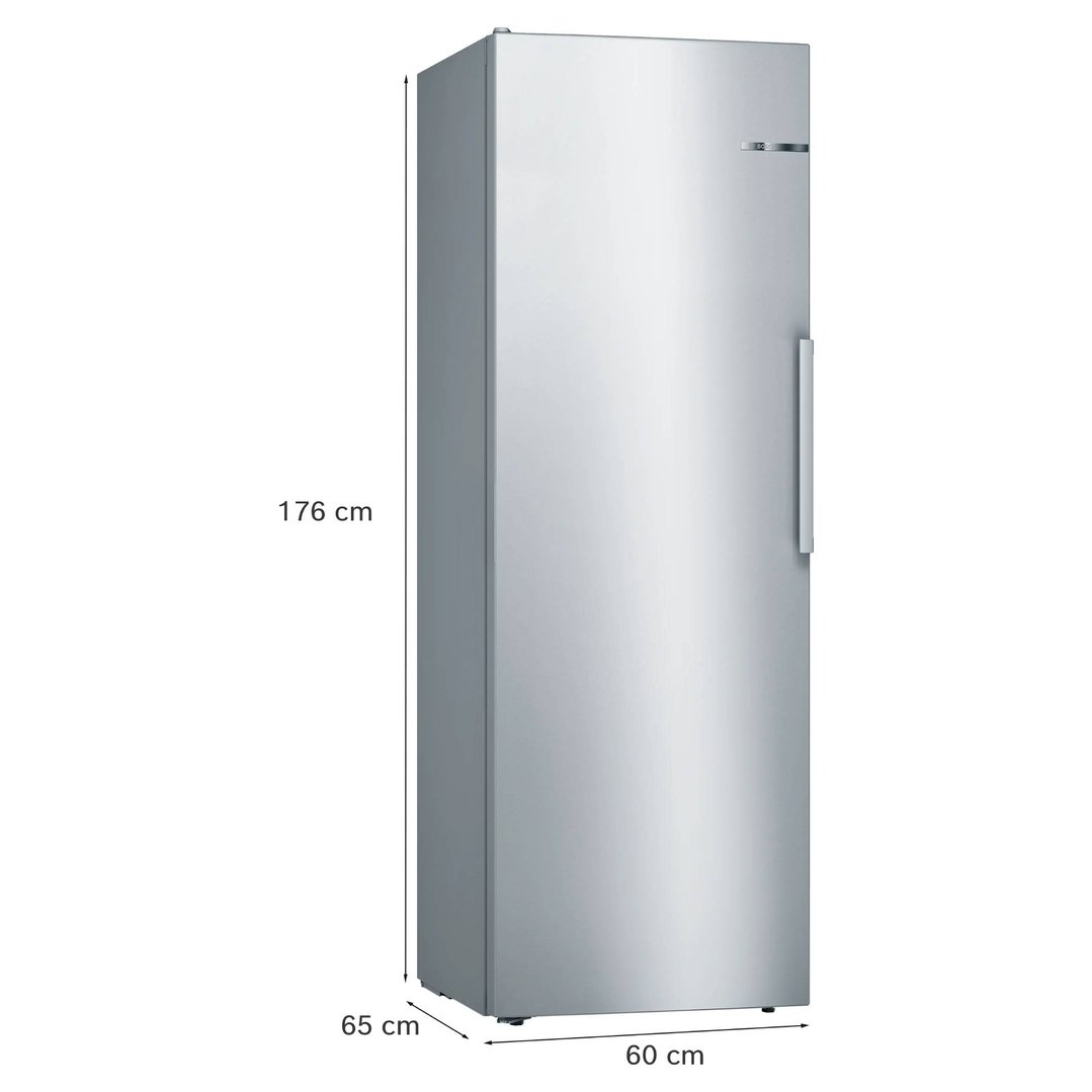 Bosch Series 4 Free-Standing Fridge Stainless Steel KSV33VI3A