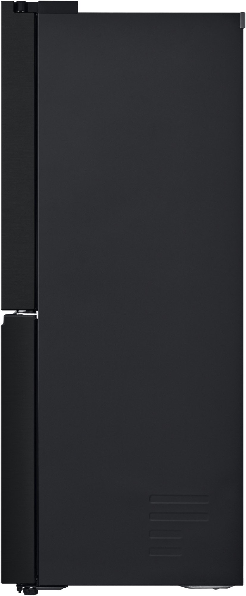 LG 506L Slim French Door Fridge in Matte Black Finish GF-LN500MBL