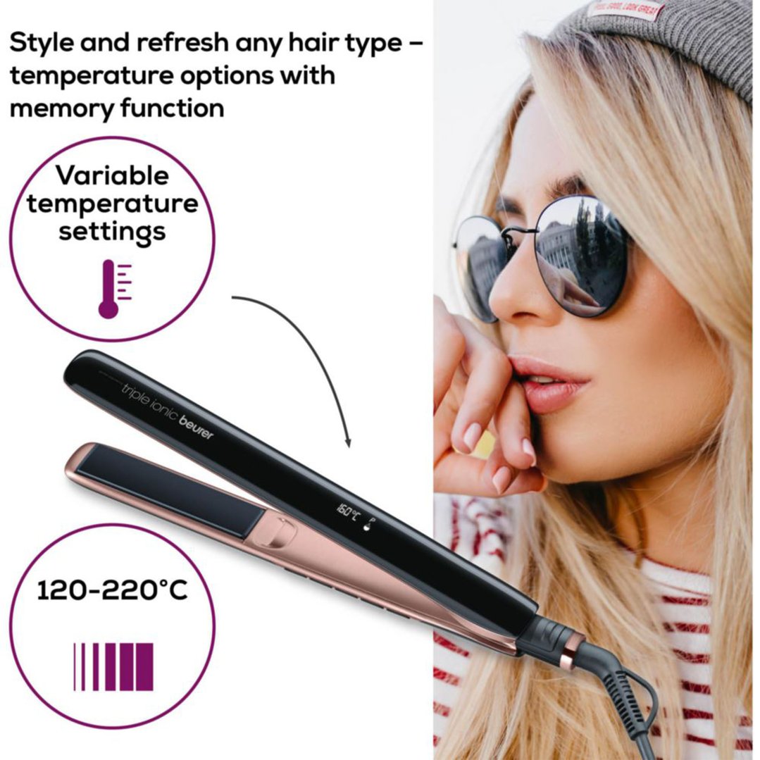 Beurer StylePro Hair Straightener HS80