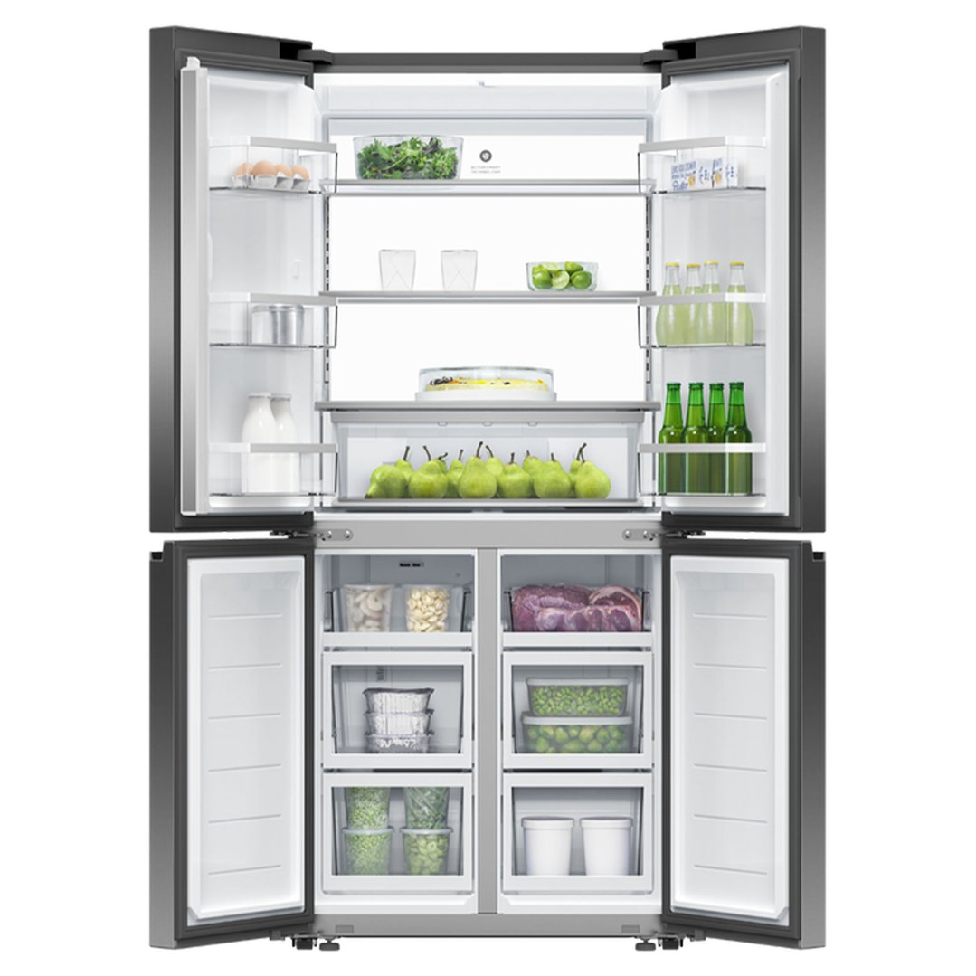 Fisher & Paykel 498L Series 7 Quad Door Refrigerator Freezer RF500QNB1