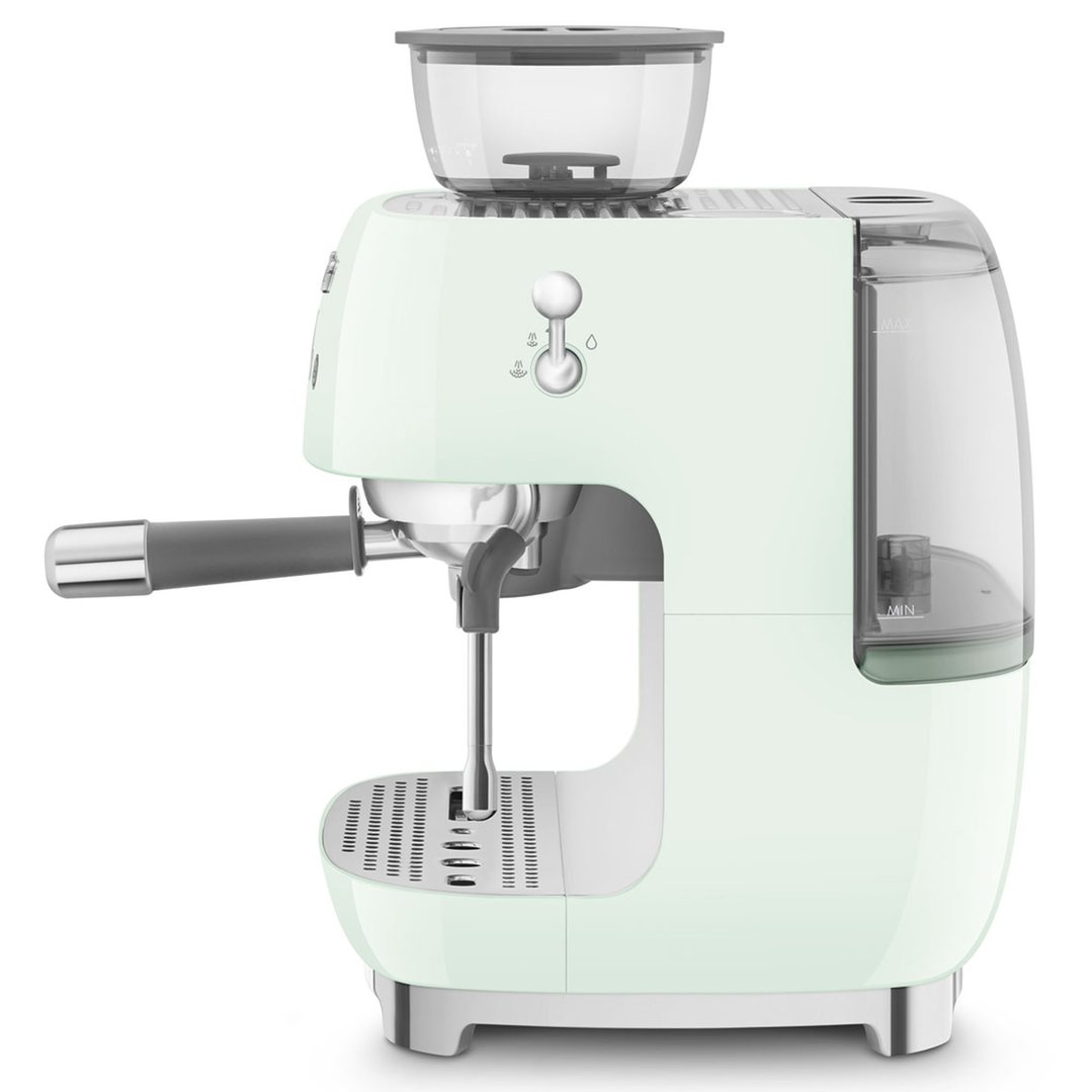 Smeg Espresso Coffee Machine - Green EGF03PGAU