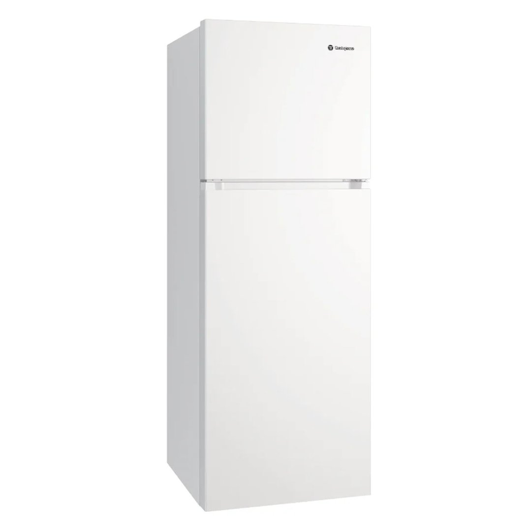 Westinghouse 341L Top Mount Fridge - White WTM3400WL-X