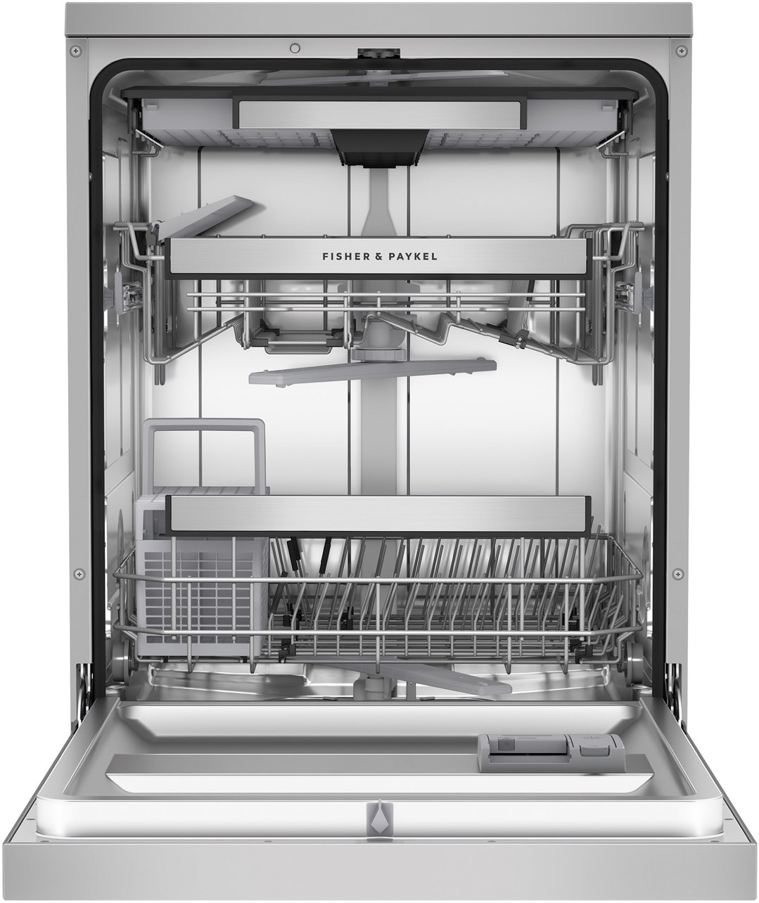 Fisher & Paykel 60cm Series 7 Contemporary Dishwasher Stainless Steel DW60FC3X3