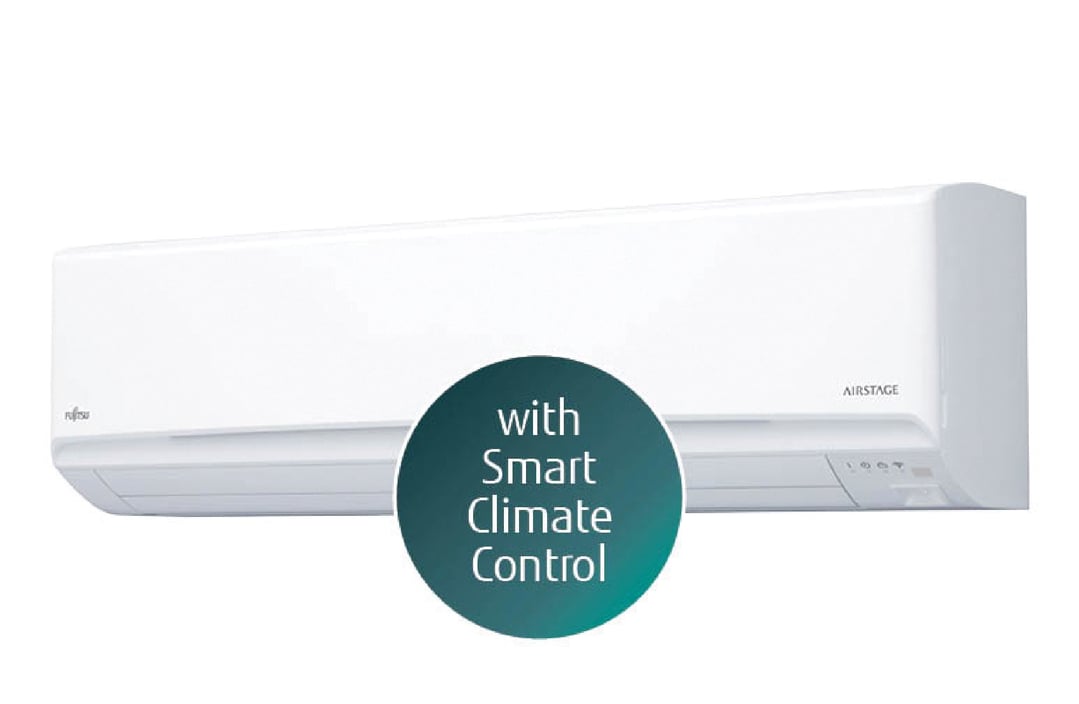 Fujitsu 9.5/10.3kW Wall Mounted Split Reverse Cycle Air Conditioner SET-ASTH34KMTD-NXT