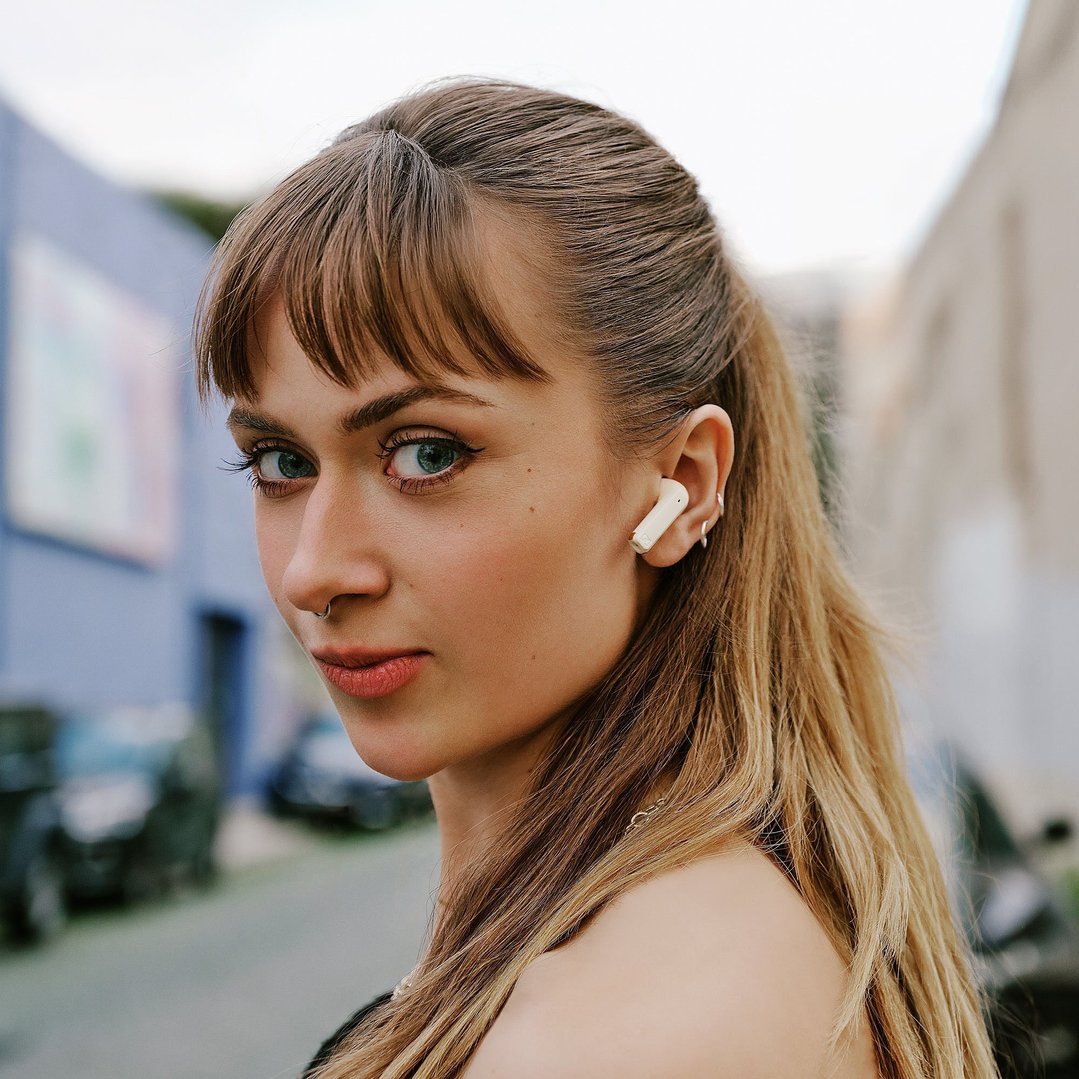 Sennheiser ACCENTUM Open Wireless In-ear Headphones Cream 700446