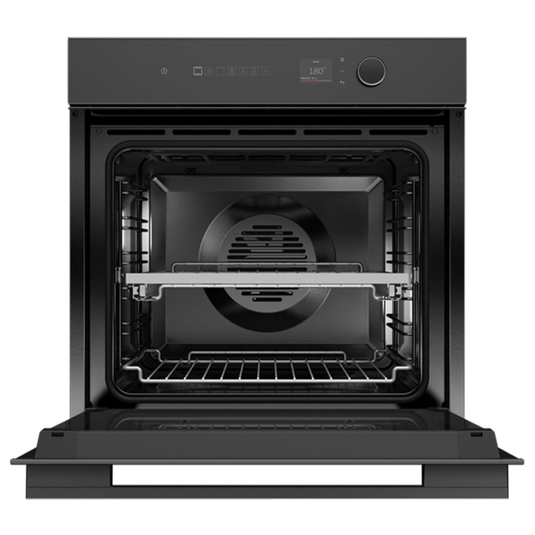 Fisher & Paykel 60cm Series 7 Minimal Pyrolytic Oven, 11 Function OB60SM11PLB1