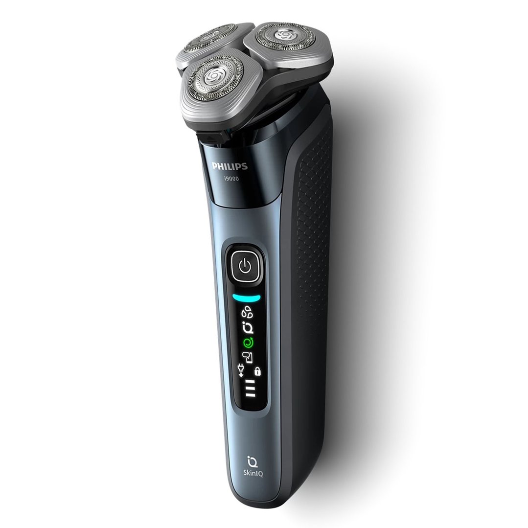 Philips i9000 Wet&Dry Electric Shaver with SkinIQ X9001/20
