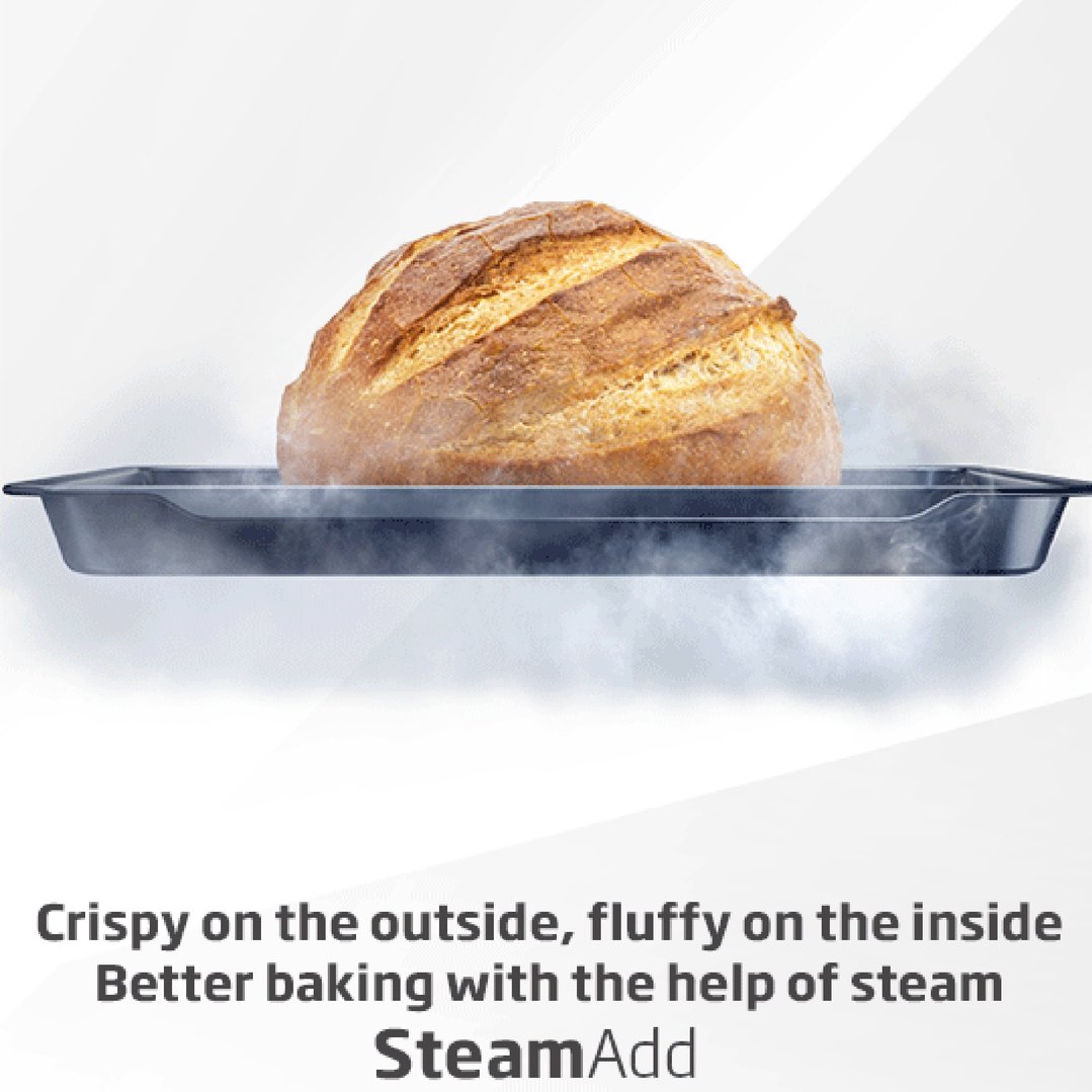 Beko 60cm Aeroperfect™ & Pyrolytic Cleaning Built-In Oven BBO6851PDX1