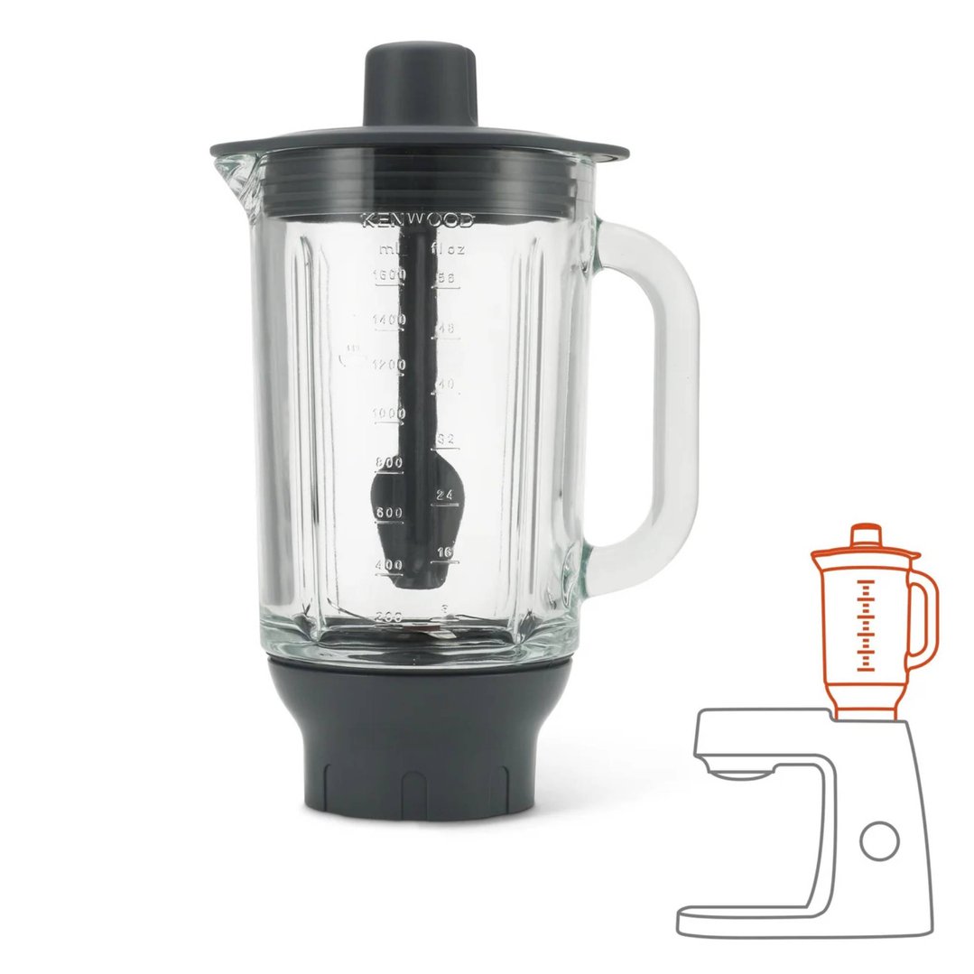 Kenwood Thermoresist Glass Blender Attachment KAH359GL
