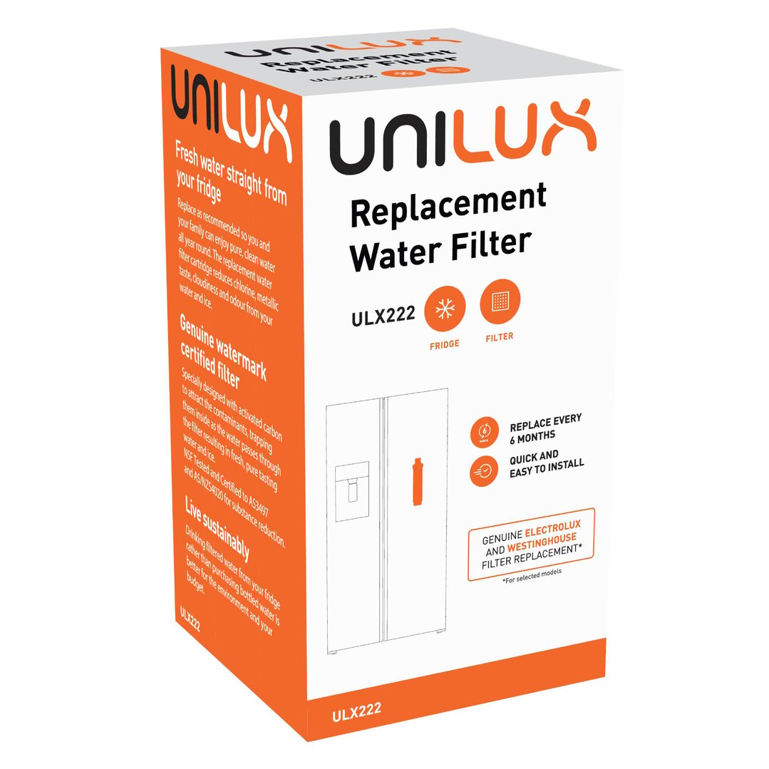 Unilux WATER Filter For 6670BA/SA ULX222