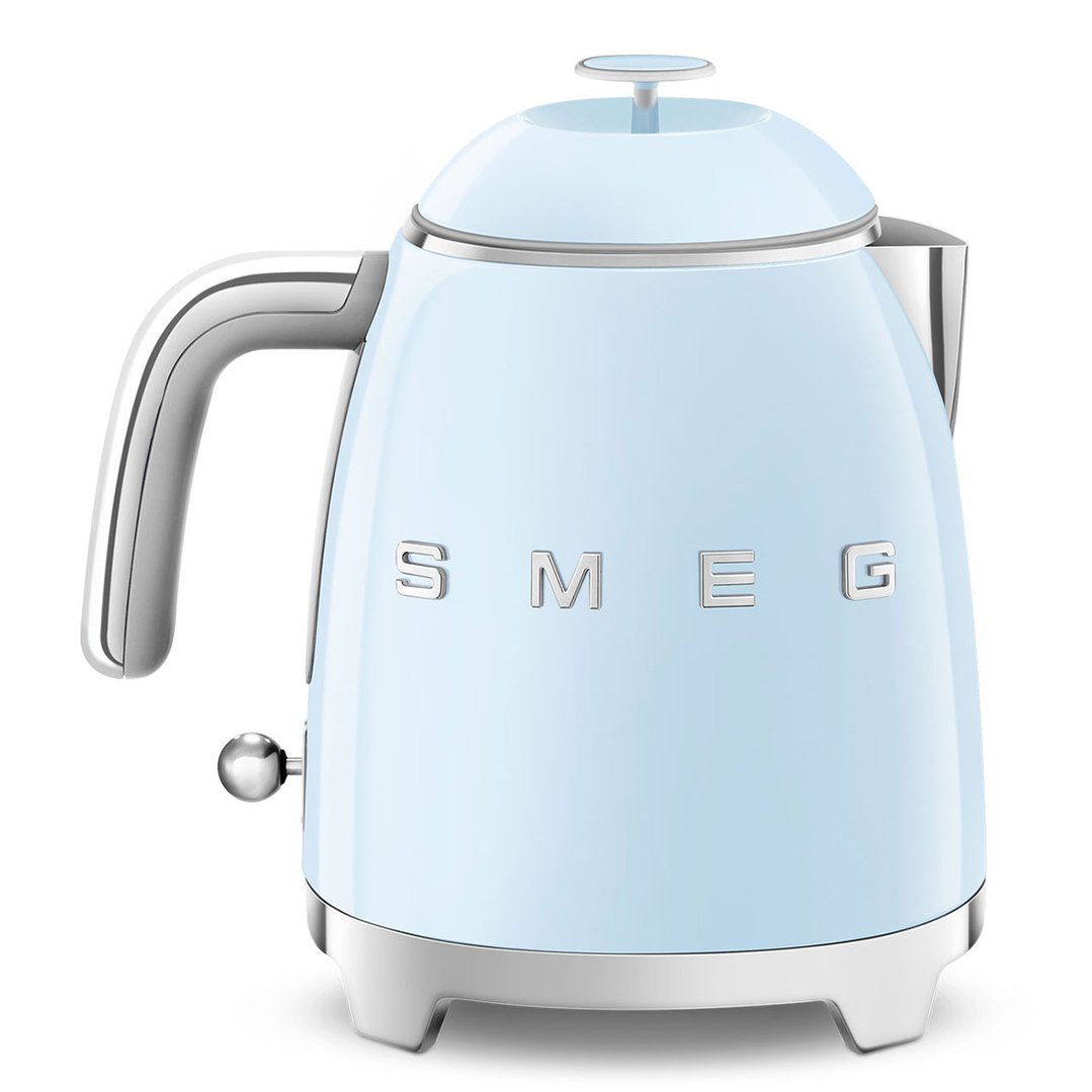 Smeg Mini Kettle 50's Retro Style - Pastel Blue. KLF05PBAU