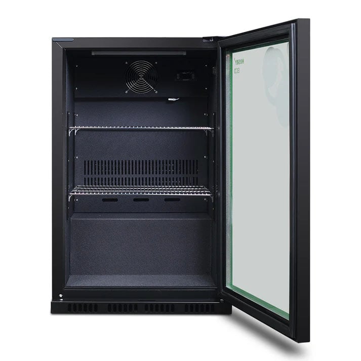 Husky 90L Eco Single Door Back Bar Drinks Chiller - Black C1HECO840BKAU