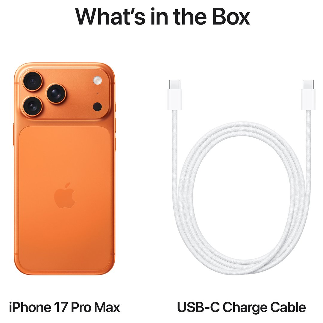 Apple iPhone 17 Pro Max 256GB Cosmic Orange MFYN4X/A