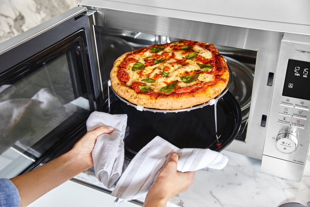 Panasonic 34L Air Fry/Convection/Grill Microwave Oven NN-CD88QSQPQ