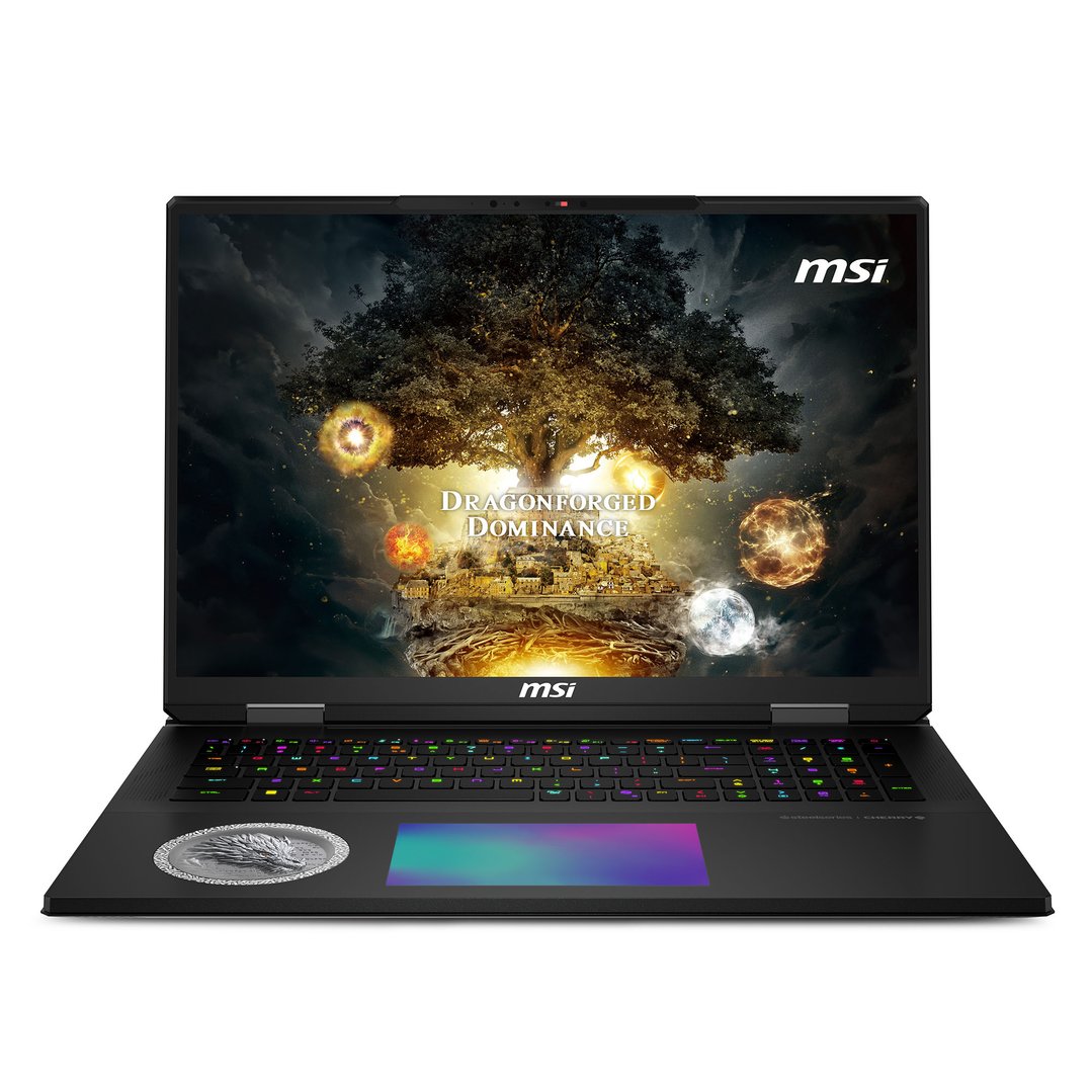 MSI Titan 18 HX Dragon Edition Norse Myth Core Ultra 9 285HX/96GB/6TB SSD/RTX5090 24GB 18" Gaming Laptop A2XWJG-240AU