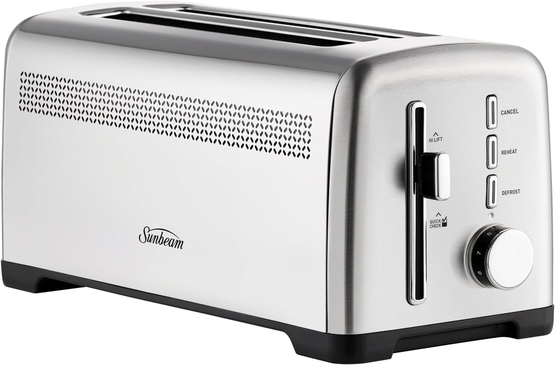 Sunbeam Fresh Start™ 4 Slice Toaster TAM1003SS