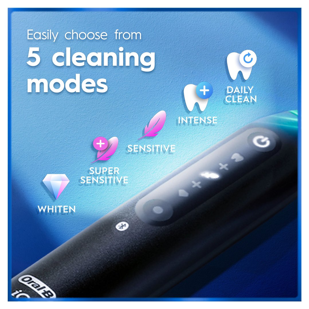 Oral-B iO Series 5 Electric Toothbrush - Black IO5BLACK