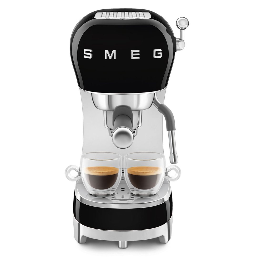 Smeg 50's Retro Style Espresso - Black ECF02BLAU