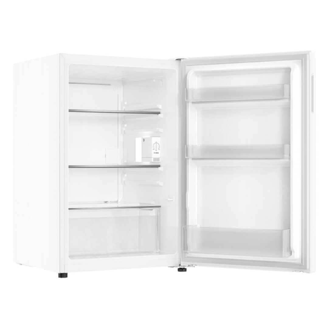 Haier 129L 300 Series White Bar Refrigerator HRF130UW2