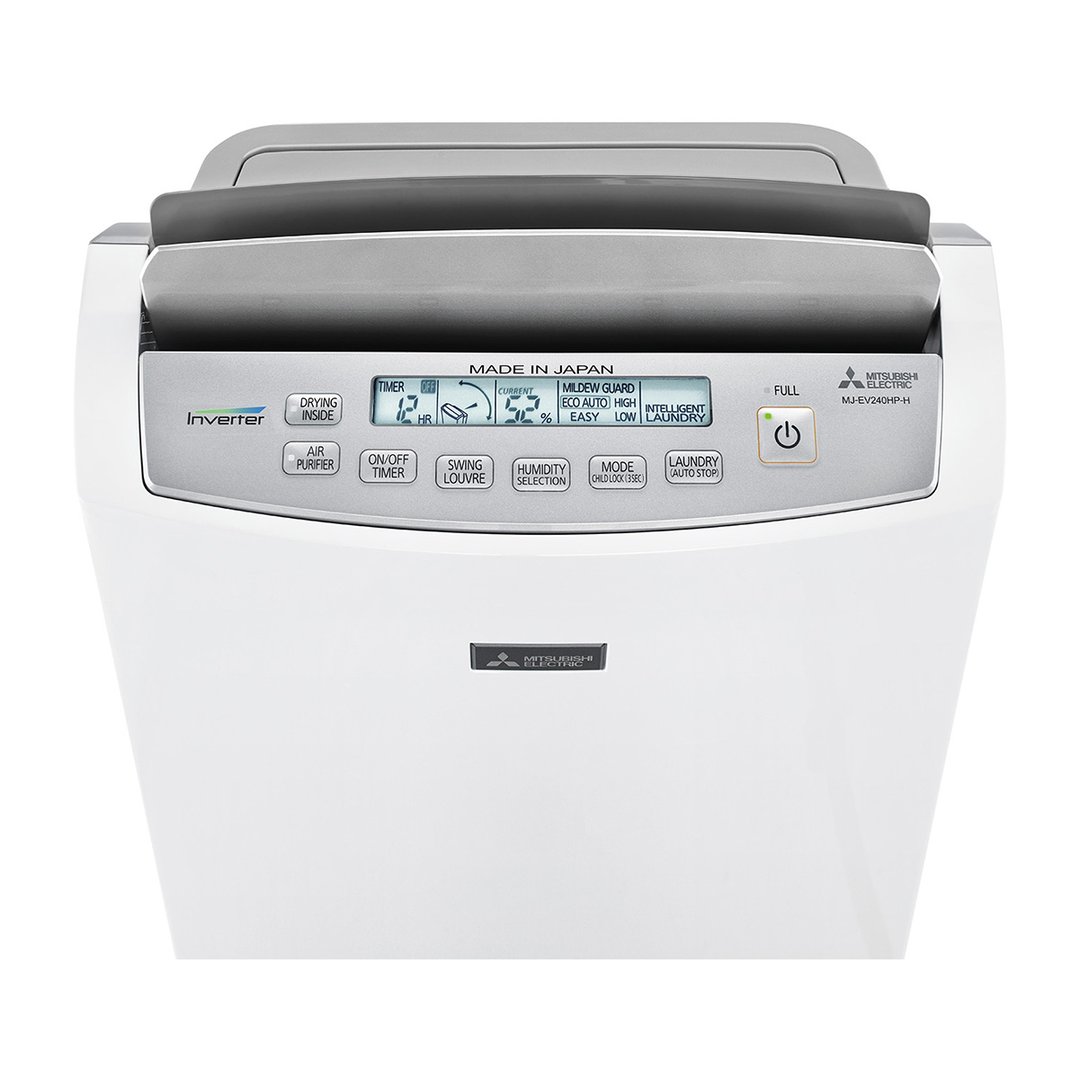 Mitsubishi Electric Dehumidifier 38L with Air purifying function MJ-EV38HR-A